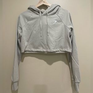 GYMSHARK Cropped Hoodie